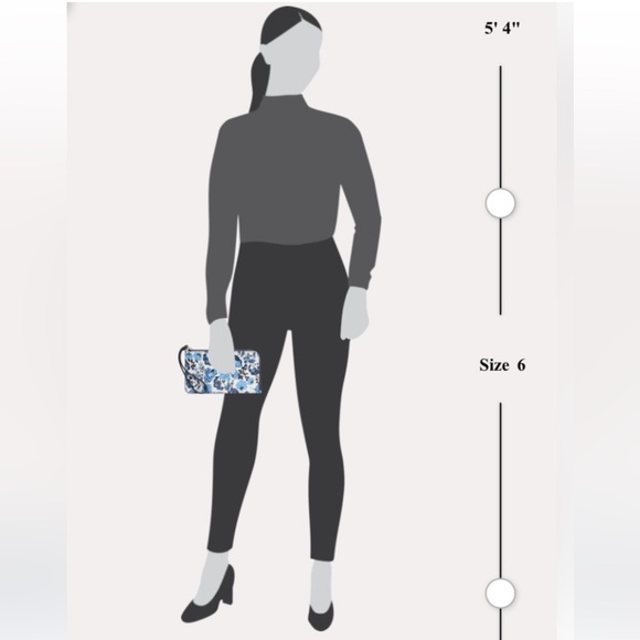 Madison Vase Floral Small L Zip Wallet - Picture 5 of 5